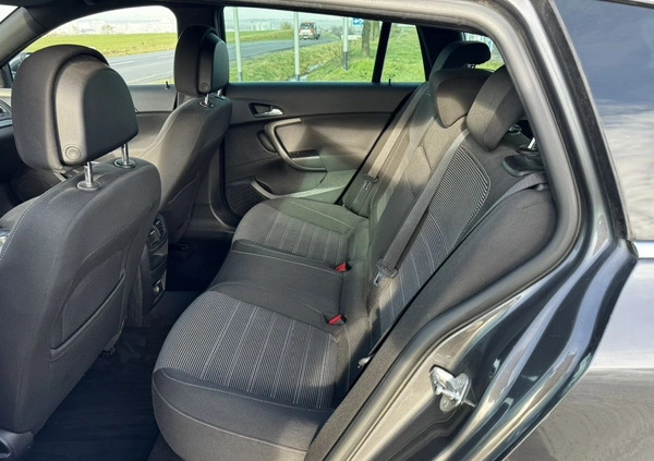 Opel Insignia cena 12900 przebieg: 290000, rok produkcji 2011 z Płoty małe 436